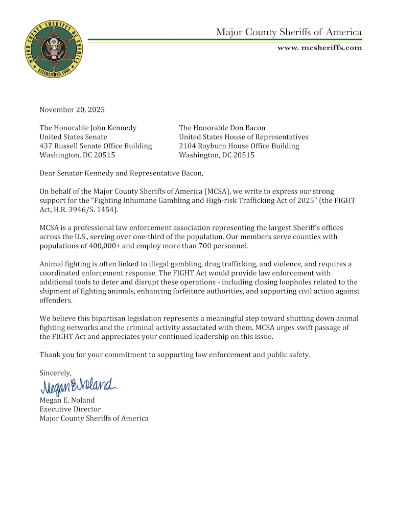(11/20/2025): MCSA Support Letter – FIGHT Act