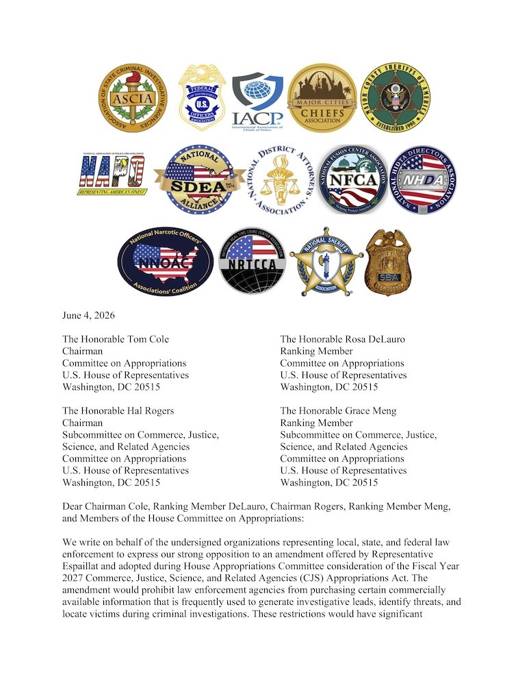 (06/03/2026): Response to Espaillat Amendment to CJS