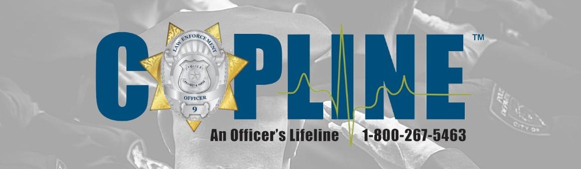 COPLINE - Help Hotline For Law Enforcement Mental Health Support