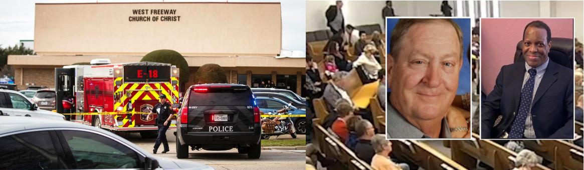 3 Dead, Including Gunman, in Tarrant County Texas Church Shooting