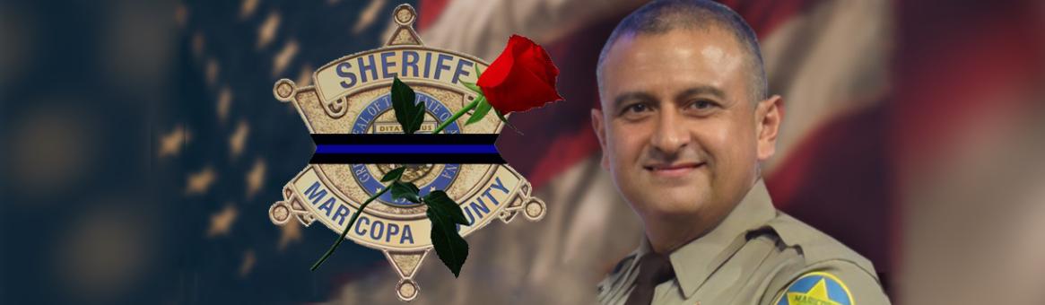 Phoenix-area Maricopa County Sheriff's Office Mourning The Loss of Deputy Ruiz