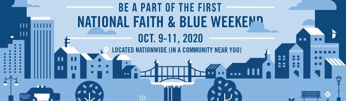 First Ever Faith & Blue Weekend Announced - 2020