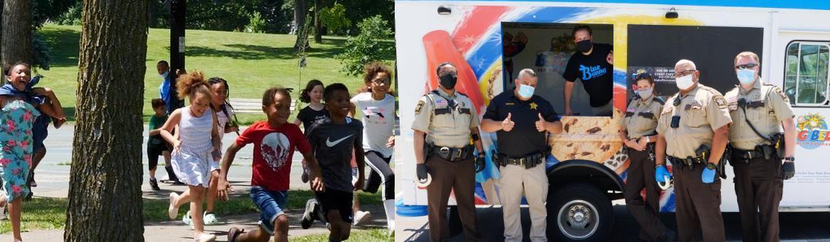 Hennepin County Sheriff David Hutchinson's Ice Cream Truck