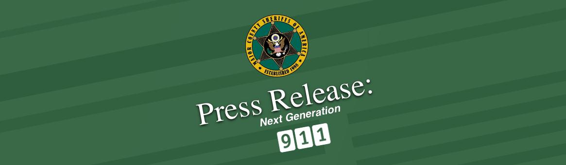 MCSA Leads Effort to Upgrade America to Next Generation 9-1-1