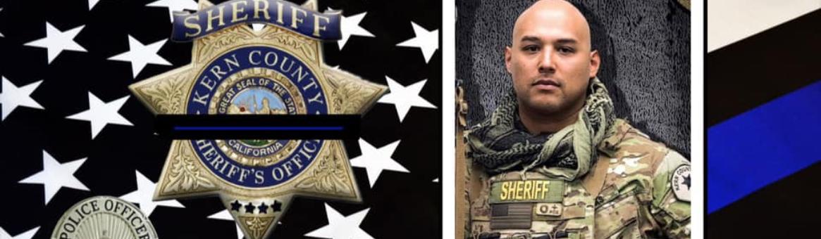 Kern County Loses Sheriff's Deputy Phillip Campas In Shooting