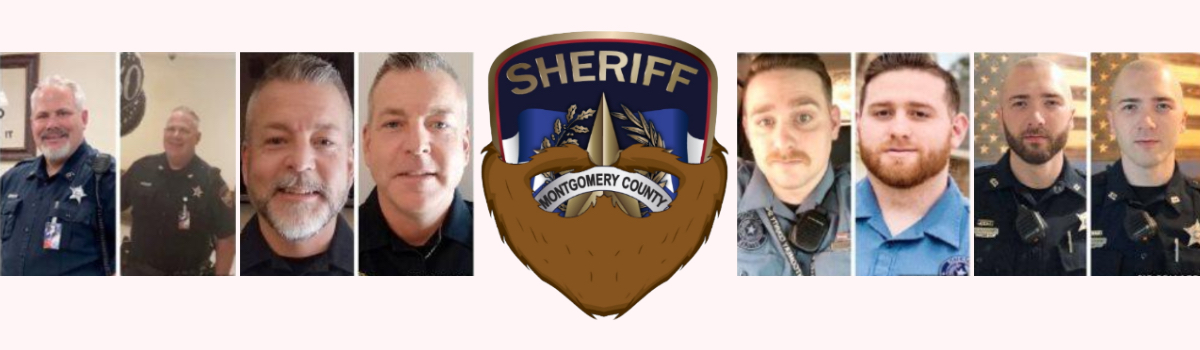 Montgomery County Sheriff Completes “No Shave November”