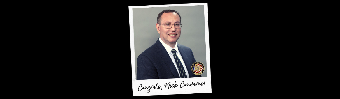 Intl. Recognition For Orange County Sheriff's Dept.'s Nick Condaras