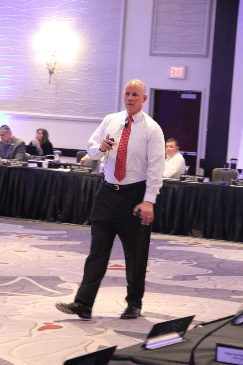 Sheriff Gualtieri at 2019 Department of Justice Conference