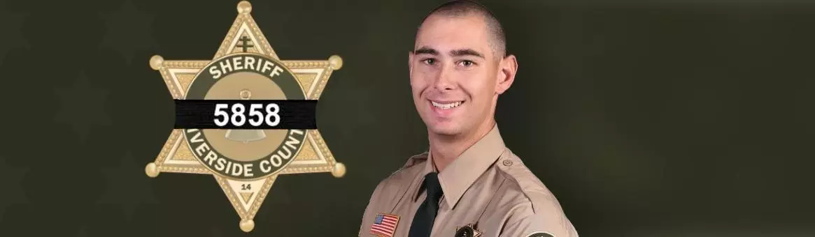 Riverside County Sheriff Deputy Brett Harris Dies After On-Duty Injury – California