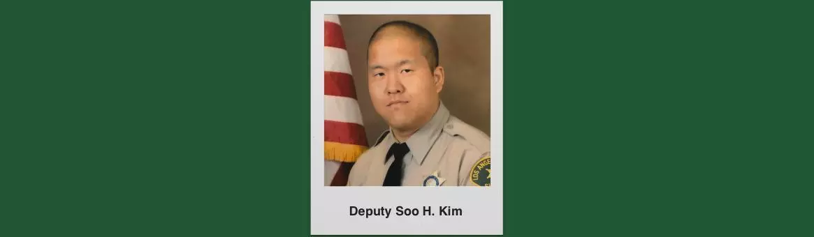 LA County Sheriff’s Department Mourns Death Of Deputy Soo H. Kim