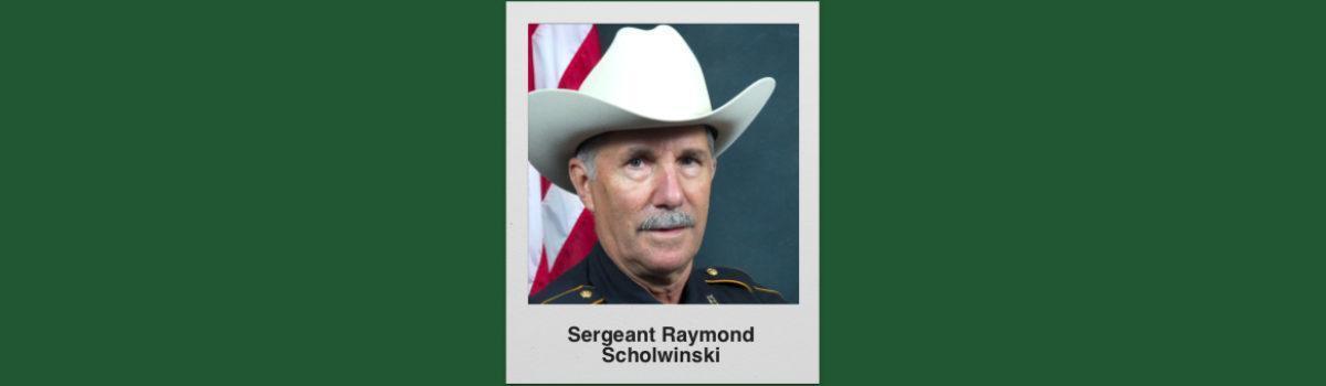 Harris County Sheriff’s Office Loses Sgt. Scholwinski To Coronavirus