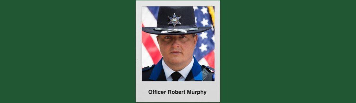 Suffolk County Sheriff’s Department Loses 23 Year Veteran Officer Murphy