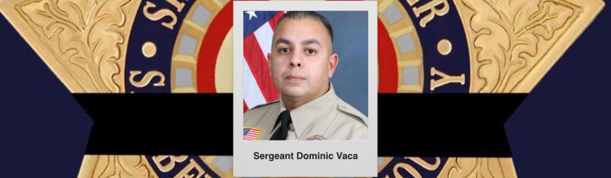 San Bernardino County Deputy Killed On Memorial Day Following Pursuit