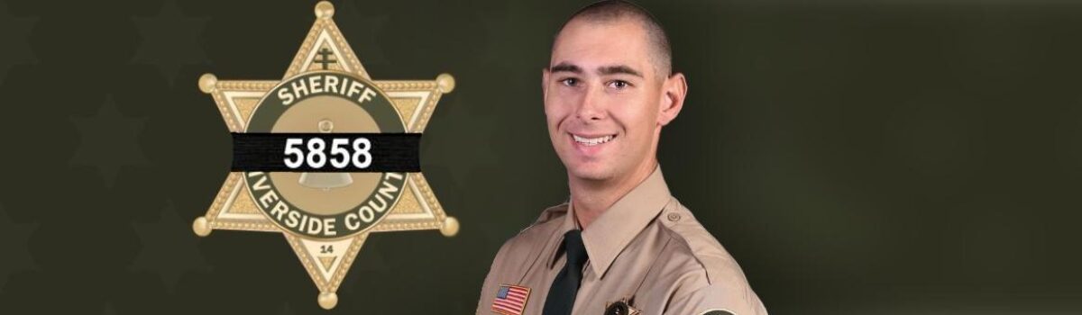 Riverside County Sheriff Deputy Brett Harris Dies After On-Duty Injury – California