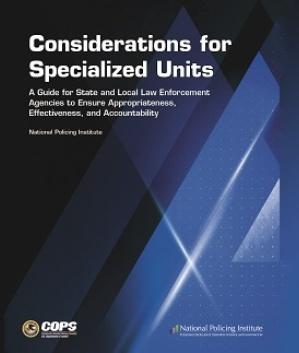 Considerations for Specialized Units ( January 2024):