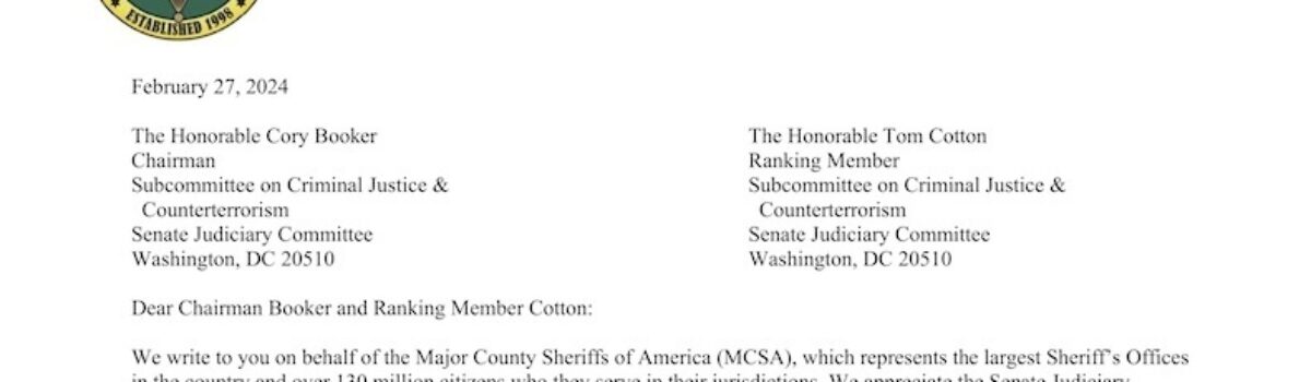 (02/28/24): SJC Subcommittee Statement for the Record