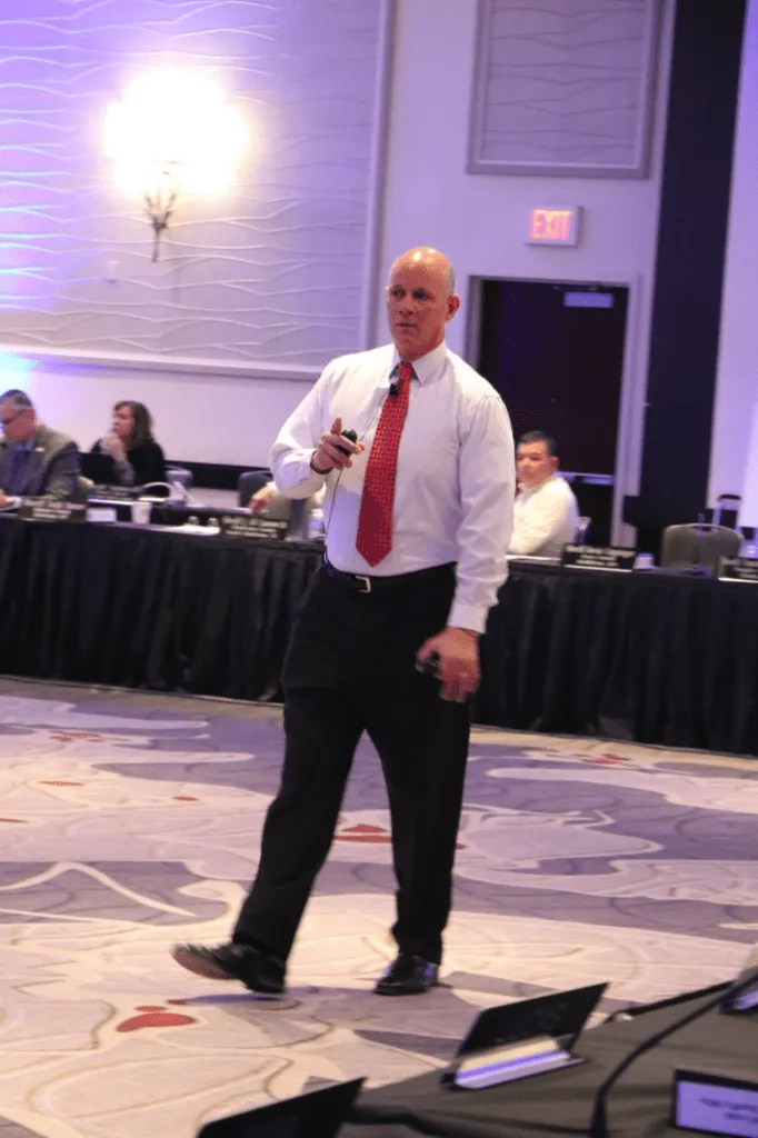 Sheriff Gualtieri at 2019 Department of Justice Conference