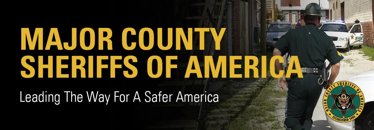 Major County Sheriffs of America Seal
