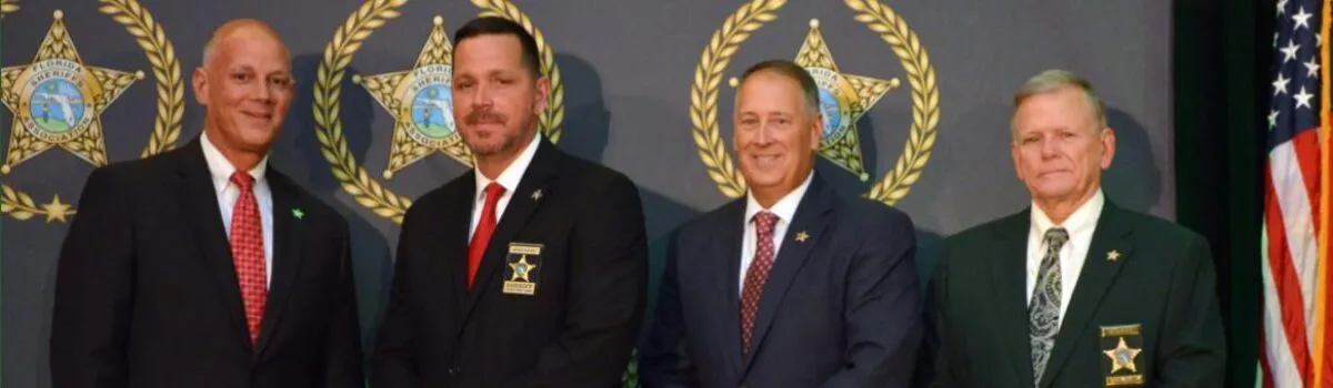 Sheriff Bob Gualtieri To Lead The Florida Sheriffs Association