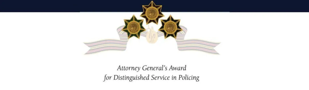 AG Distinguished Service in Policing Award Accepting Nominations