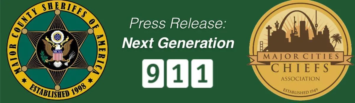 MCSA Leads Effort to Upgrade America to Next Generation 9-1-1