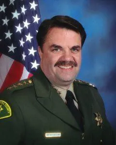 Sheriff Bill Brown, Santa Barbara County, California