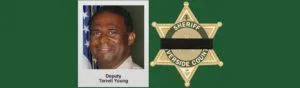 Deputy Terrell Young - Death Due To Complications From Coronavirus