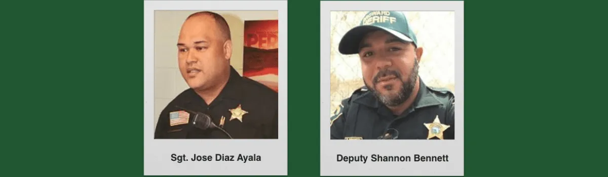 Broward and Palm Beach County Sheriff’s Lose Officers To Coronavirus