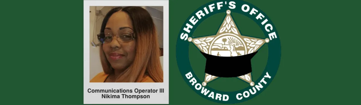 Broward County Communications Operator Nikima Thompson – Death Due To Coronavirus