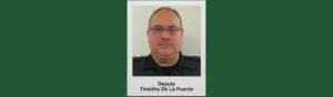 Deputy Timothy De La Fuente - Death Due To Coronavirus