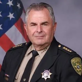 Sheriff Napier Official 2020 Photo