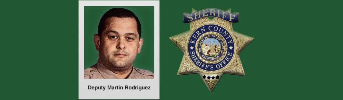 Kern County Sheriff’s Deputy Dies Unexpectedly At Age 43