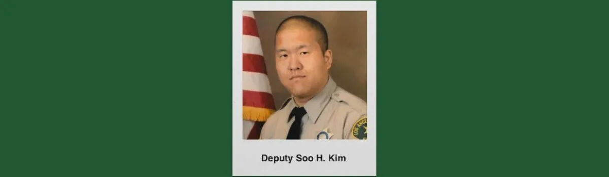 LA County Sheriff’s Department Mourns Death Of Deputy Soo H. Kim