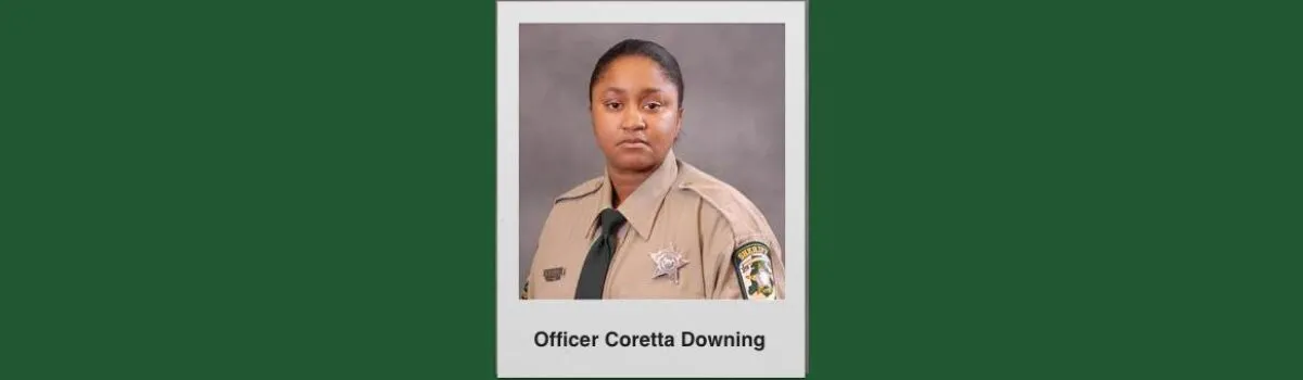 Mecklenburg County Loses Officer Coretta Downing Due To COVID-19