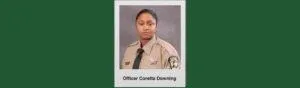 Mecklenburg County Officer Coretta