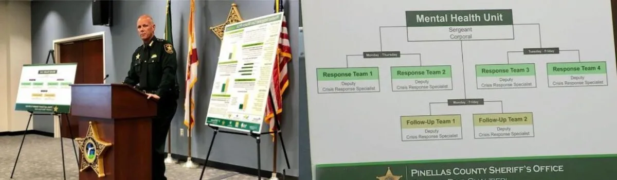 Pinellas County Sheriff Expands Mental Health Unit