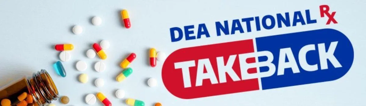 DEA Holds 19th National Prescription Drug Take Back Day
