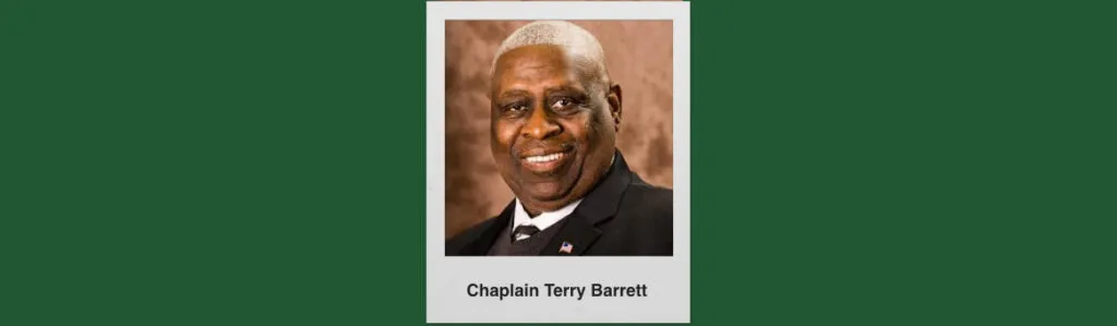Chaplain Terry Barrett