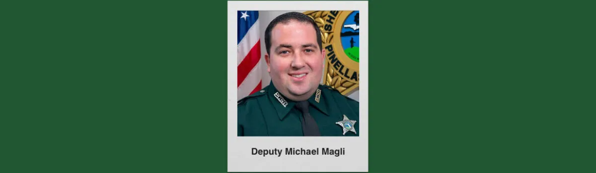 Pinellas County Deputy Killed In Crash By Suspected Drunk Driver