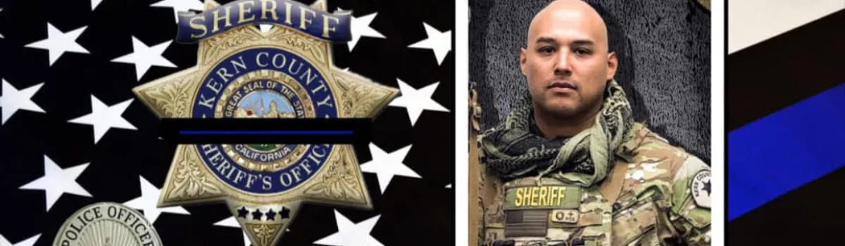 Kern County Loses Sheriff’s Deputy Phillip Campas In Shooting