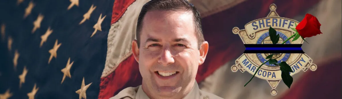 Maricopa County Sheriff’s Lieutenant Brackman Fatally Struck On Duty