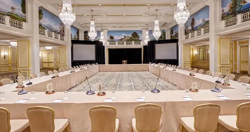 A Willard Hotel Conference and Meeting Room
