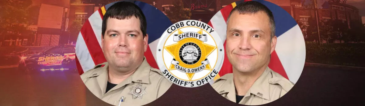 Cobb County Sheriff’s Office Loses Two Deputies In The Line Of Duty