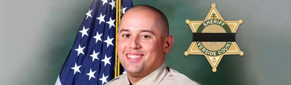 Southern California Sheriff’s Deputy Killed, Community Mourns