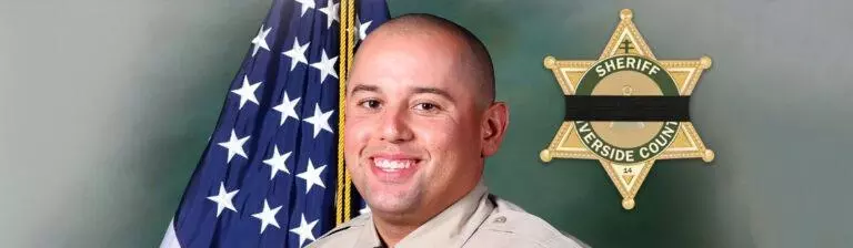 Deputy Isaiah Cordero - Riferside County Sheriff Deputy