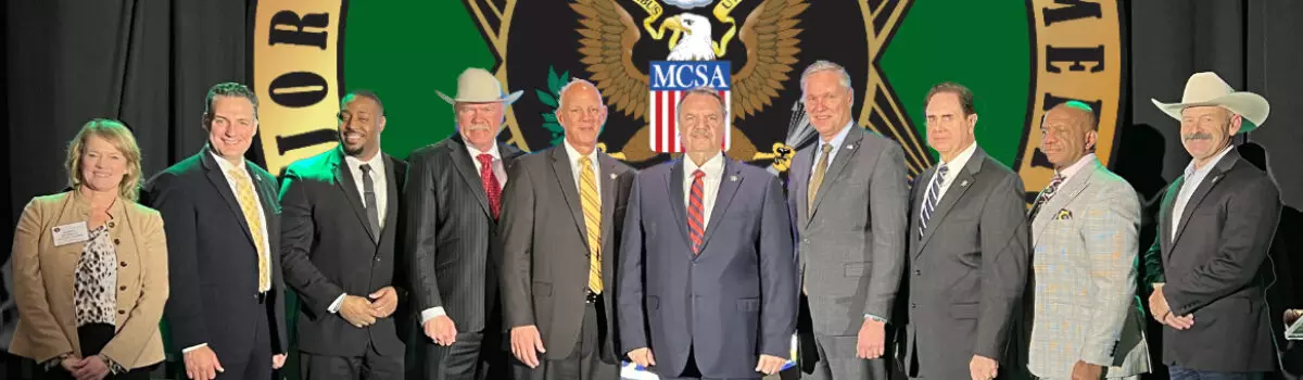 MCSA Installs New Executive Board Members